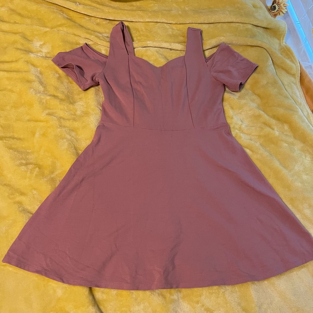 Pink dress